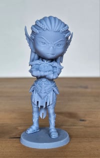 Image 2 of Baldur's Gate Chibi's - Karlach, Wyll, Gale, Shadowheart, Astarion, Lae'zel