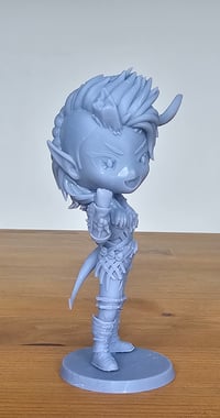Image 3 of Baldur's Gate Chibi's - Karlach, Wyll, Gale, Shadowheart, Astarion, Lae'zel