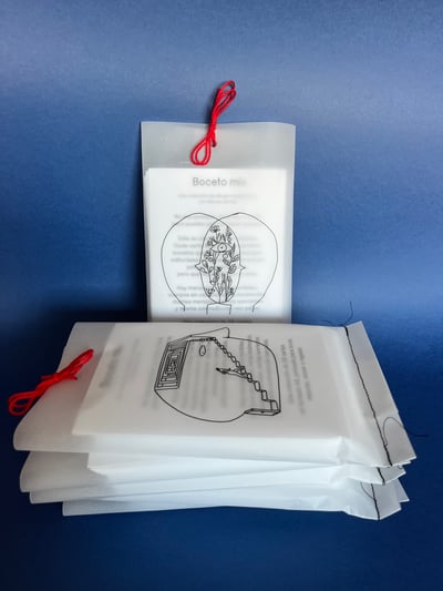 Image of Boceto Mix (Cartas coleccionables)