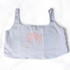death metal Singlet Top Baby Blue XL