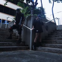 Image 6 of [LG-DH.B0000] Black Arakawa Dad Hat