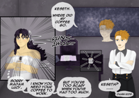 Image 2 of AMEAS Keseth & Lucy Print