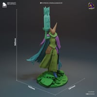 Image 2 of Artillery Witch Statue, Trench Crusade 