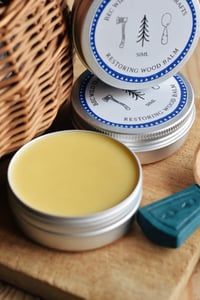 Image 3 of Natural Beeswax Wood Balm For Utensils And Chopping Boards