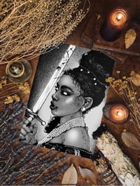 QUEEN OF THE DAMNED Postcard