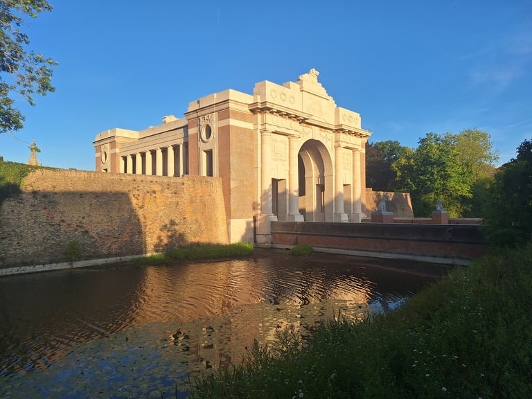 Karen anzac tour sunday 28th Sept 