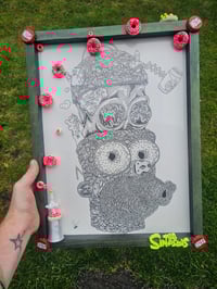 Image 3 of Ornate homer original