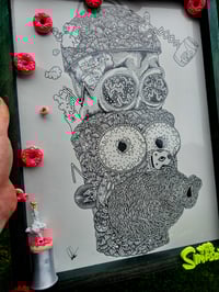 Image 5 of Ornate homer original