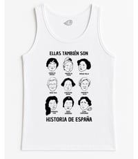 "Ellas también son historia de España". Sin Mangas