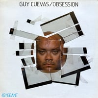 Image 1 of Guy Cuevas – Obsession (Island Records – 811 439-1 - France - 1982)
