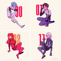 evangelion kids
