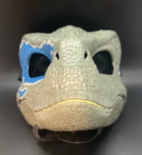 Image 2 of Jurassic Blue Mask