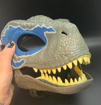 Image 5 of Jurassic Blue Mask