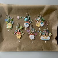 Image 2 of Chiikawa Cookie Keychains