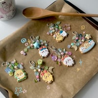 Image 1 of Chiikawa Cookie Keychains