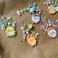 Image 4 of Chiikawa Cookie Keychains
