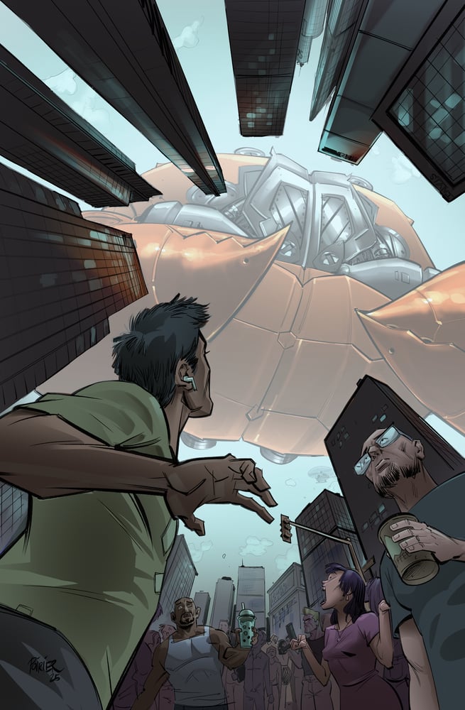 Image of Robotic Monstrosities