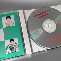 Image 2 of  Plastics "Welcome Plastics"  CD