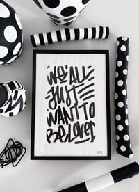 Image 1 of We all just want to be loved