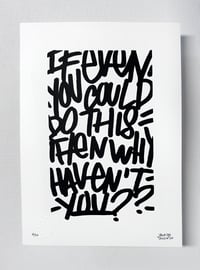 Image 2 of If even you could do this then why haven't you?