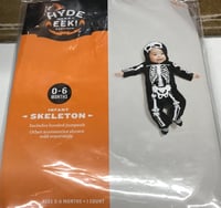 Image 2 of Baby Skeleton Costume