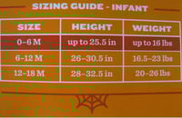 Image 3 of Baby Skeleton Costume