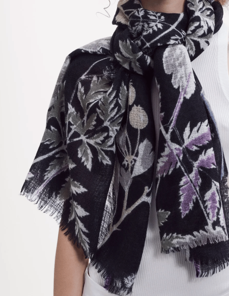 Image of Epice F/W'25 Large Floral Scarves