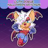 (LIMITED) Lilith Rogue Acrylic Keychain