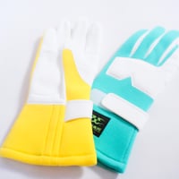 Image 2 of URAS RACING GLOVES L 