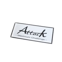 ATTACK MAXIMUM CHALLENGE STICKER