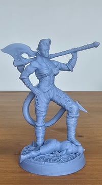 Image 2 of Karlach - Baldur's Gate Fan Art by Artifiers