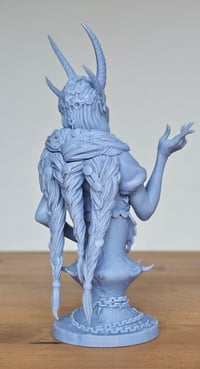 Image 6 of Mizora - Baldur's Gate Fan Art Statue and Bust 