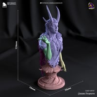 Image 7 of Mizora - Baldur's Gate Fan Art Statue and Bust 