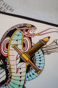 Image 2 of SNAKE & DAGGER – KUNSTDRUCK