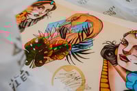 Image 2 of FLAMINGO GIRLS – KUNSTDRUCK