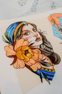 Image 3 of FLAMINGO GIRLS – KUNSTDRUCK