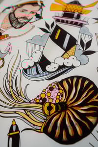 Image 3 of MARITIME COLLAGE – KUNSTDRUCK