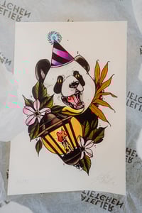 Image 1 of Panda – Kunstdruck