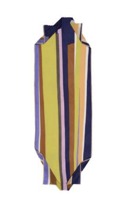 Epice Striped Scarf/Stole (Two Colorways) - Image 2 of 2