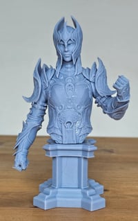 Image 5 of Dame Aylin - Baldur's Gate Fan Art Statue and Bust 