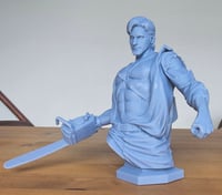 Image 1 of Ash Bust Evil Dead Fan Art