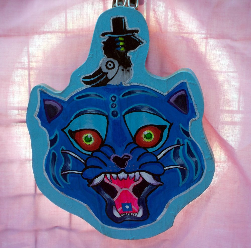 Image of Idiot Tiger and Magpie 