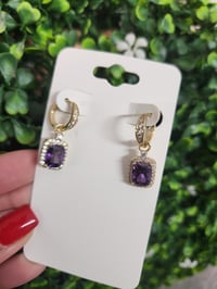 Lila earring 