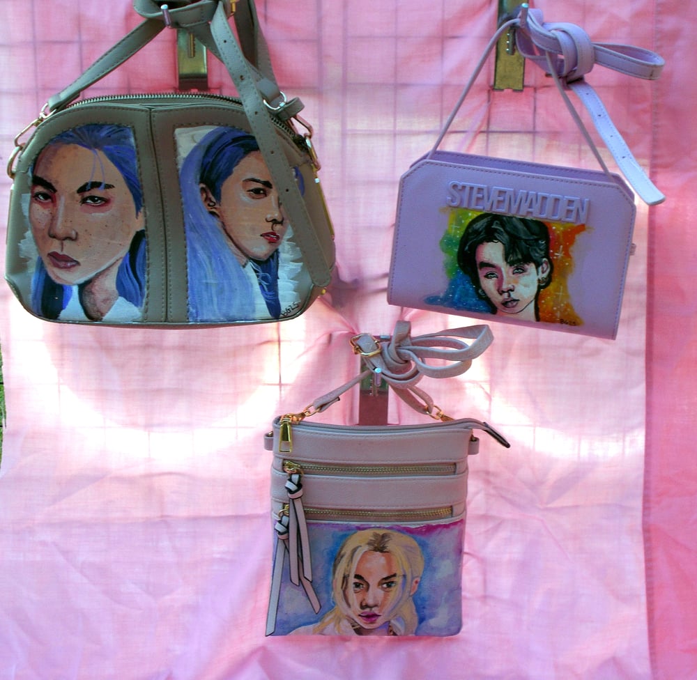 Image of Kpop Boys Handbags 