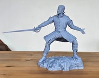 Image 5 of Wyll - Baldur's Gate Fan Art Statue and Bust 