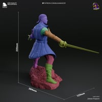 Image 6 of Wyll - Baldur's Gate Fan Art Statue and Bust 