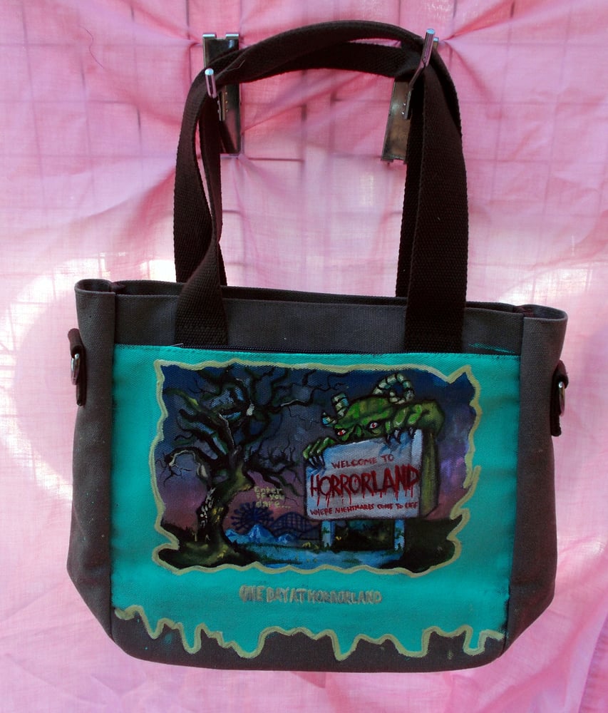Image of One Day at Horrorland Handbag