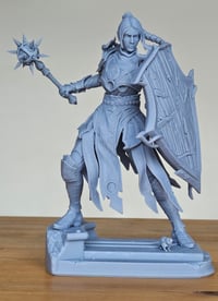 Image 2 of Shadowheart - Baldur's Gate Fan Art Statue and Bust 