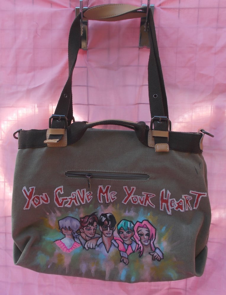 Image of Demon Lion Boys Handbag