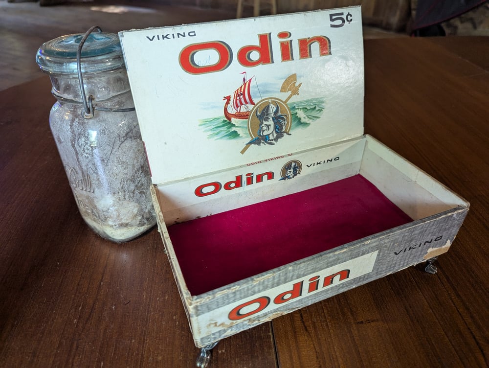Odin Cigar Box